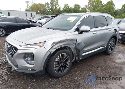 2020 Hyundai Santa Fe Sel z USA, uszkodzony, nr VIN 5NMS33AA1LH195359